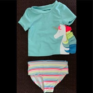 Infant bathing suit